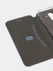 Зеленый чехол книжка Samsung Galaxy A6 Plus 2018 / J8 2018