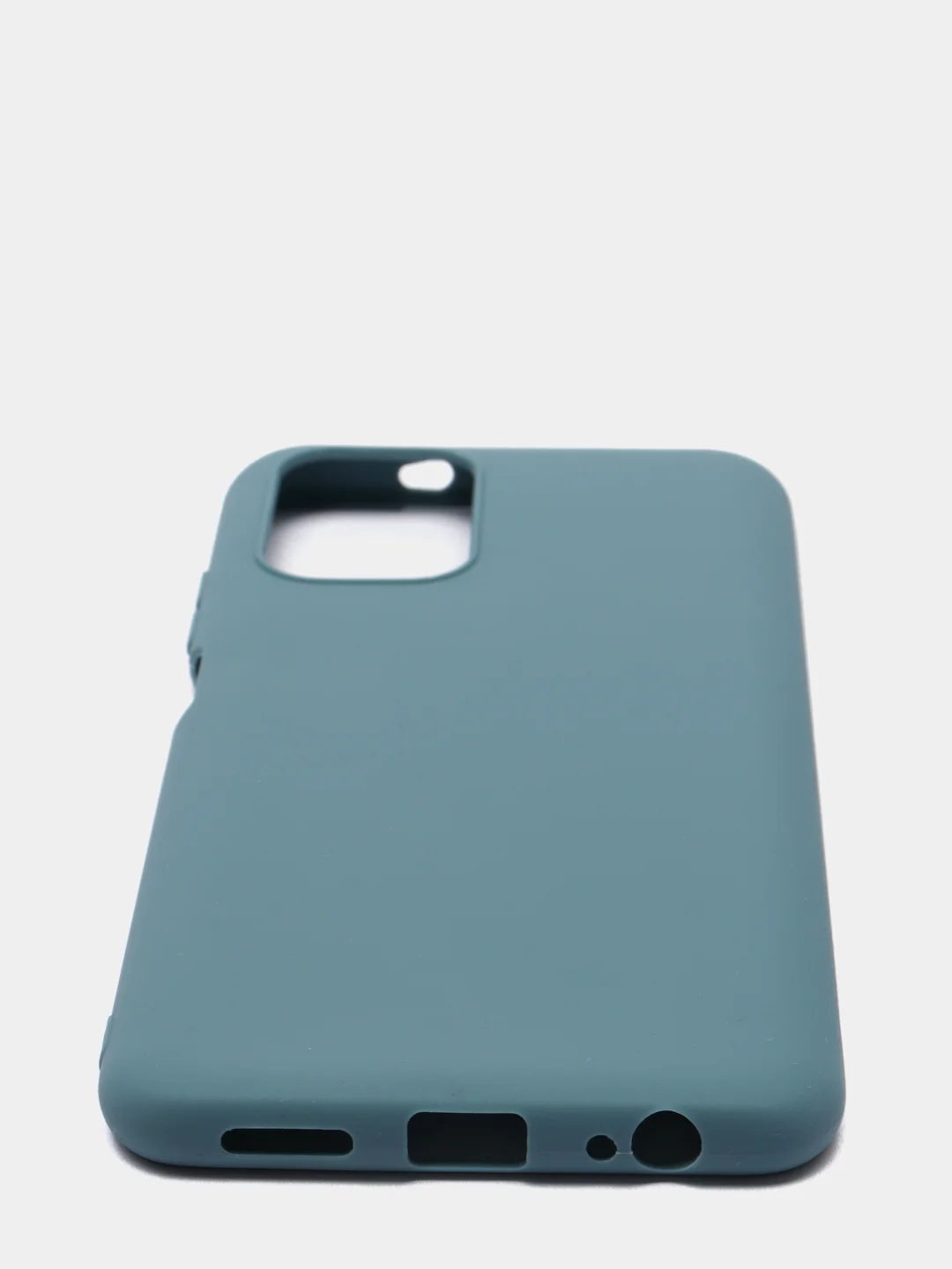 Морской чехол Xiaomi Redmi Note 10 / Redmi Note 10S / Poco M5s силиконовый цветной матовый