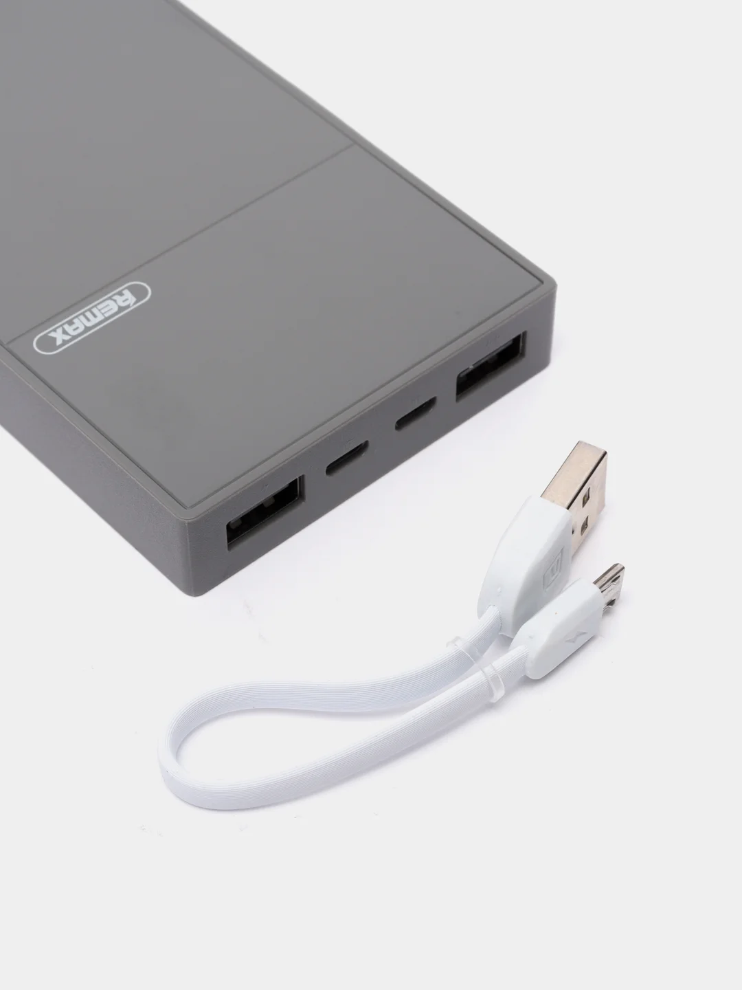 Белый мобильный аккумулятор (PowerBank) REMAX Thoway RPP-55 10000 mAh