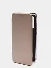 Золотой чехол книжка Xiaomi Mi 9 Lite 2019 / Mi CC9, Сяоми Ми 9 Лайт 2019 / Ми СС9