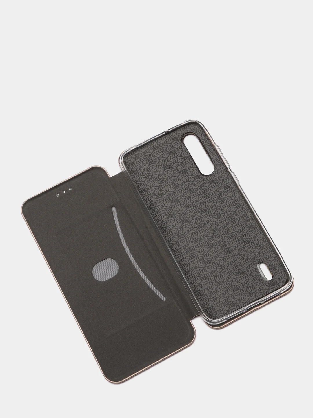 Золотой чехол книжка Xiaomi Mi 9 Lite 2019 / Mi CC9, Сяоми Ми 9 Лайт 2019 / Ми СС9