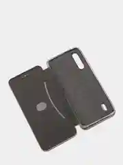 Золотой чехол книжка Xiaomi Mi 9 Lite 2019 / Mi CC9, Сяоми Ми 9 Лайт 2019 / Ми СС9