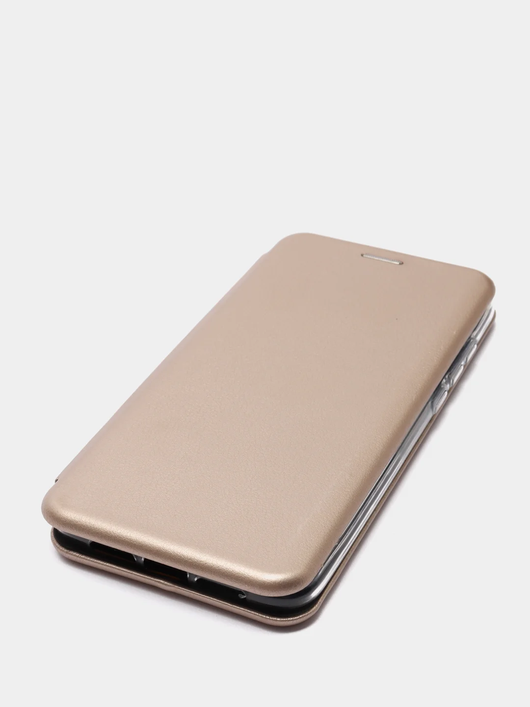 Золотой чехол книжка Xiaomi Mi 9 Lite 2019 / Mi CC9, Сяоми Ми 9 Лайт 2019 / Ми СС9
