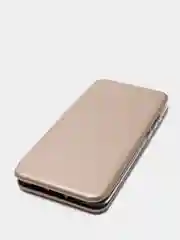 Золотой чехол книжка Xiaomi Mi 9 Lite 2019 / Mi CC9, Сяоми Ми 9 Лайт 2019 / Ми СС9