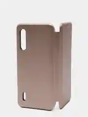 Золотой чехол книжка Xiaomi Mi 9 Lite 2019 / Mi CC9, Сяоми Ми 9 Лайт 2019 / Ми СС9