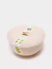 Бежевый комплект из 3 мисок с крышками "Line" 2 л, 3 л, 5 л