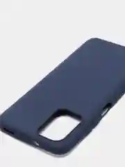 Индиго чехол Xiaomi Redmi Note 10 / Redmi Note 10S / Poco M5s силиконовый цветной матовый