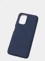 Индиго чехол Xiaomi Redmi Note 10 / Redmi Note 10S / Poco M5s силиконовый цветной матовый
