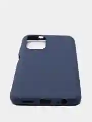 Индиго чехол Xiaomi Redmi Note 10 / Redmi Note 10S / Poco M5s силиконовый цветной матовый