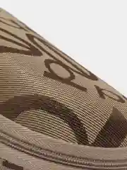 Бежевый футляр для очков на молнии