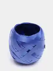 Синий лента упаковочная декоративная для воздушных шаров