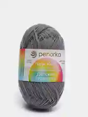 Тёмно-серый пряжа Пехорка Детская новинка, акрил, 50 г, 200 м