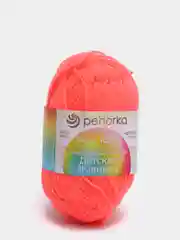 Коралловый пряжа Пехорка Детская новинка, акрил, 50 г, 200 м