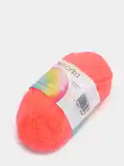 Коралловый пряжа Пехорка Детская новинка, акрил, 50 г, 200 м
