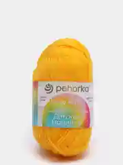 Желтый пряжа Пехорка Детская новинка, акрил, 50 г, 200 м