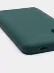 Зеленый чехол Xiaomi Poco M3 (Сяоми Поко М3), силиконовый, матовый, цветной