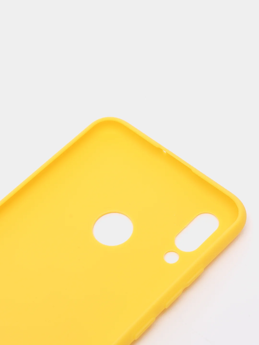 Желтый чехол Honor 10 Lite / Huawei P Smart 2019, силиконовый