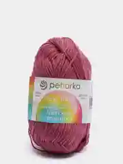 Коричневый пряжа Пехорка Детская новинка, акрил, 50 г, 200 м