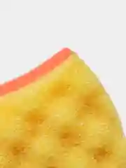Оранжевый губка для тела, массажная