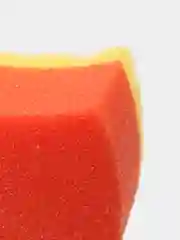 Оранжевый губка для тела, массажная