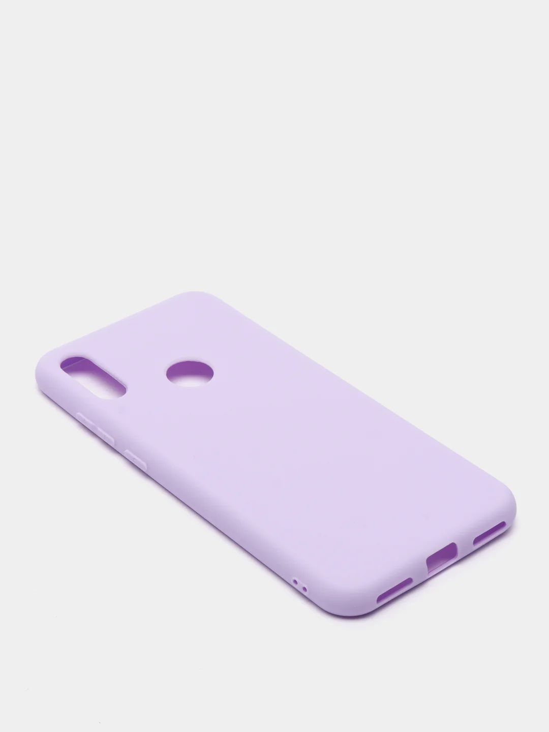 Лавандовый чехол Honor 8a / Honor 8a Prime / Huawei Y6 2019 / Huawei Y6 Prime 2019 / Y6s силиконовый
