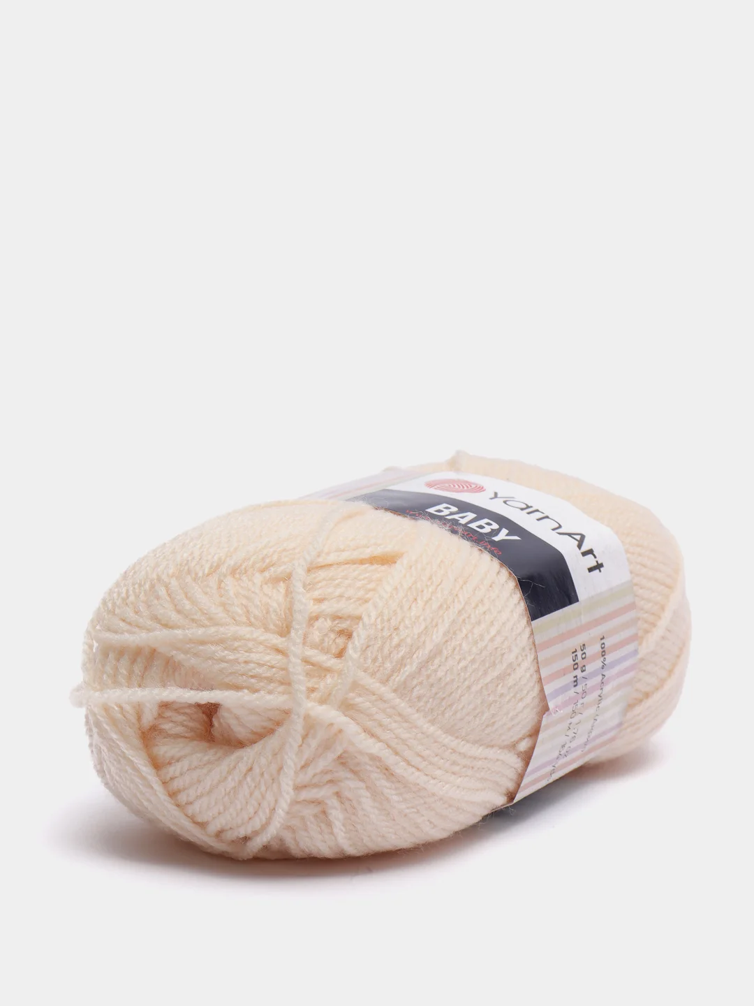 Карамельный пряжа YarnArt "Baby", 50г, 150м, 100% акрил