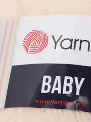Карамельный пряжа YarnArt "Baby", 50г, 150м, 100% акрил