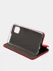 Красный чехол книжка на Samsung Galaxy A51, Самсунг Галакси А51