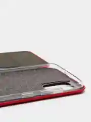 Красный чехол книжка на Samsung Galaxy A51, Самсунг Галакси А51