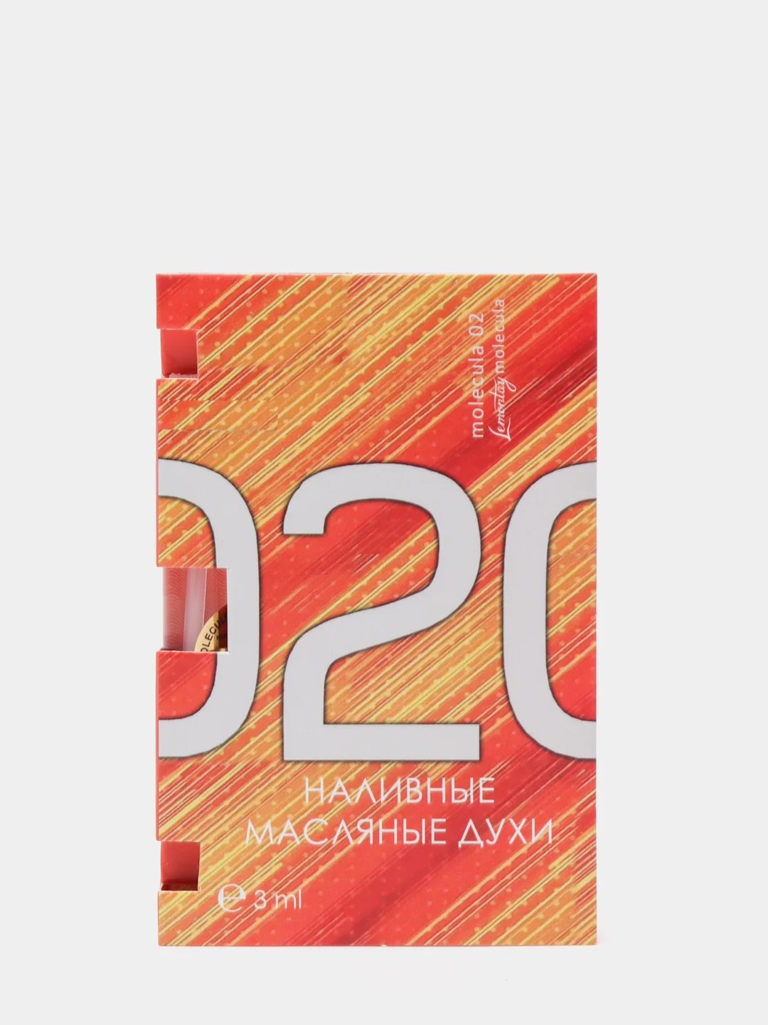 Масляные духи женские Lemontay №469 molecula 02, молекула 02, 3 мл