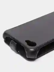 Черный флип-чехол для Sony Xperia