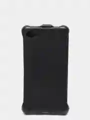 Черный флип-чехол для Sony Xperia