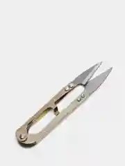 Бронзовый ножницы-перекусы для рукоделия, шитья, обрезки. Сниппер для ниток, щипчики