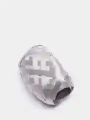 Серебряный лента упаковочная декоративная для воздушных шаров