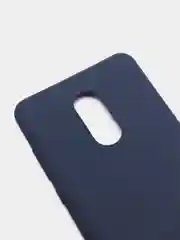 Темно-синий чехол Xiaomi Redmi Note 4X / Note 4, Сяоми Редми Нот 4Х / Нот 4, силиконовый