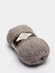Светло-коричневый пряжа Alize Lanagold, 240 м