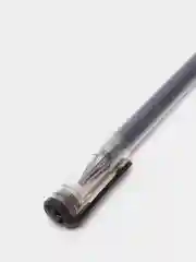 Черный гелевая ручка