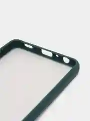 Зеленый чехол с защитой камеры для Samsung A72