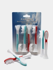 Насадки для электрической зубной щетки мягкие для Philips Sonicare и др