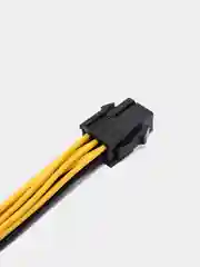 Разветвитель для блоков питания PCI-E 6 pin 6pin к Dual 2x6 + 2 pin (6pin/8pin)