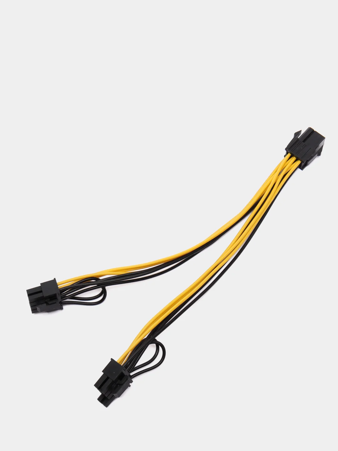 Разветвитель для блоков питания PCI-E 6 pin 6pin к Dual 2x6 + 2 pin (6pin/8pin)