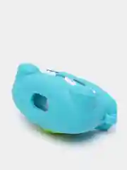 Синий чехол для наушников Airpods 3 с карабином