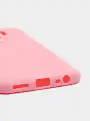 Розовый чехол для Xiaomi Redmi 9 силиконовый