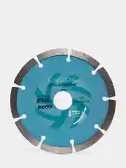 Диск алмазный сегментный, по бетону кирпичу камню, LiteWerk (125-230)