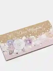 Конфетный конверт для денег "С днем свадьбы!"