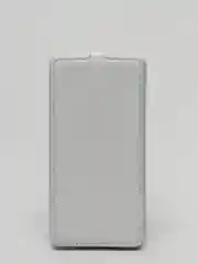 Белый флип-чехол для Sony Xperia