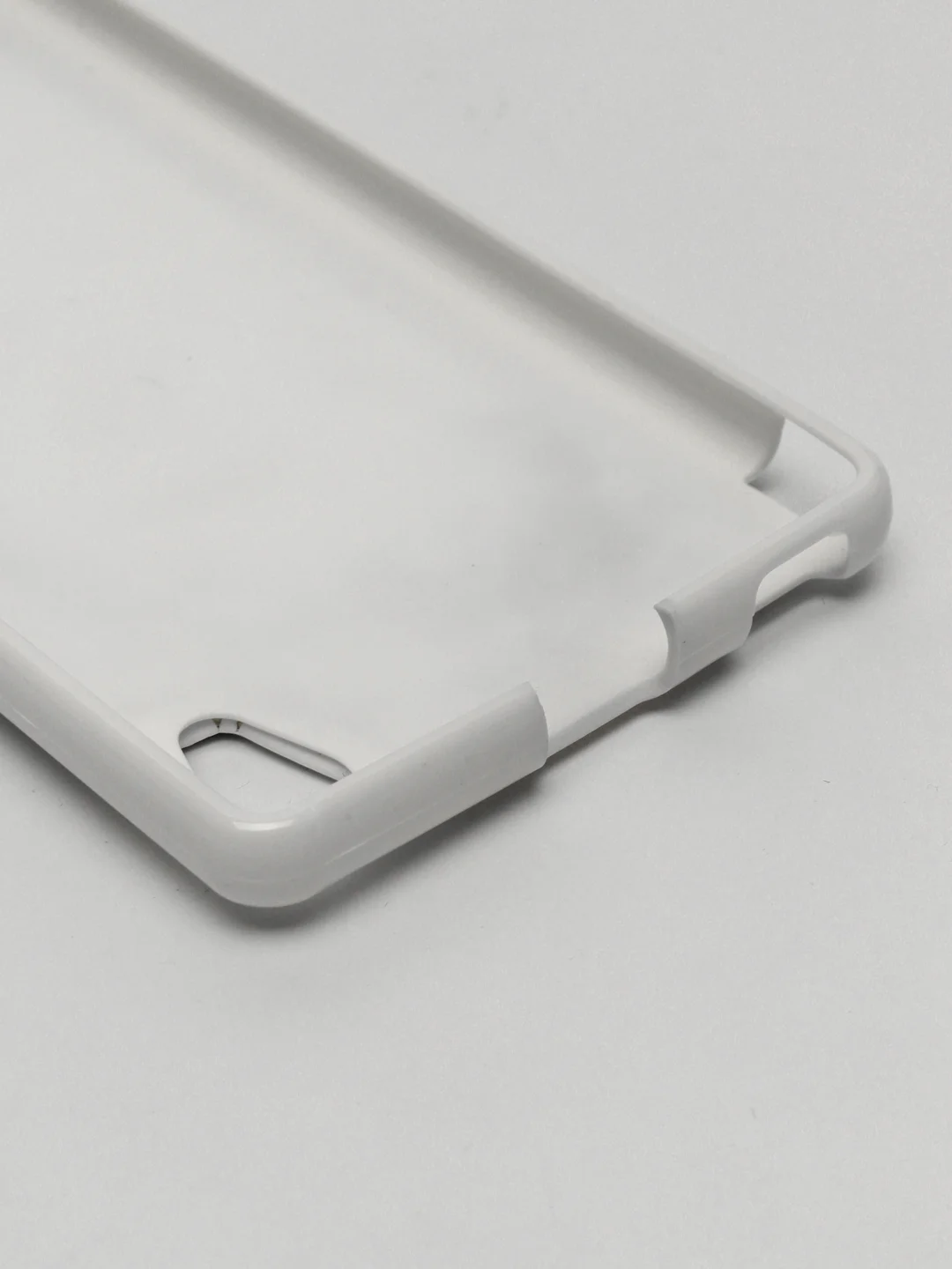 Белый флип-чехол для Sony Xperia
