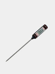 Термощуп кухонный Luazon LTR-05, max 300 C, от LR44, чёрный