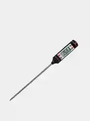 Термощуп кухонный Luazon LTR-05, max 300 C, от LR44, чёрный
