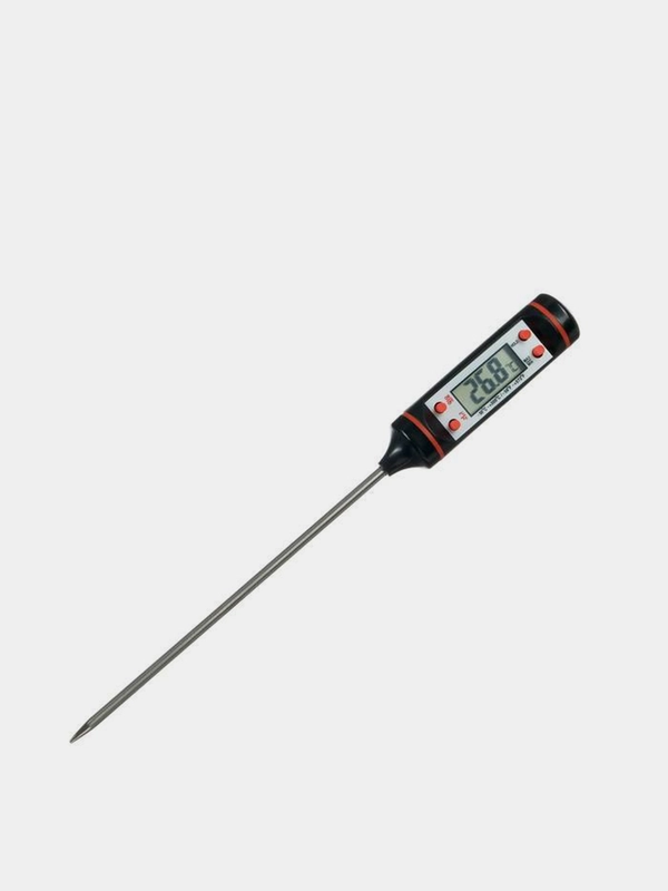 Термощуп кухонный Luazon LTR-05, max 300 C, от LR44, чёрный